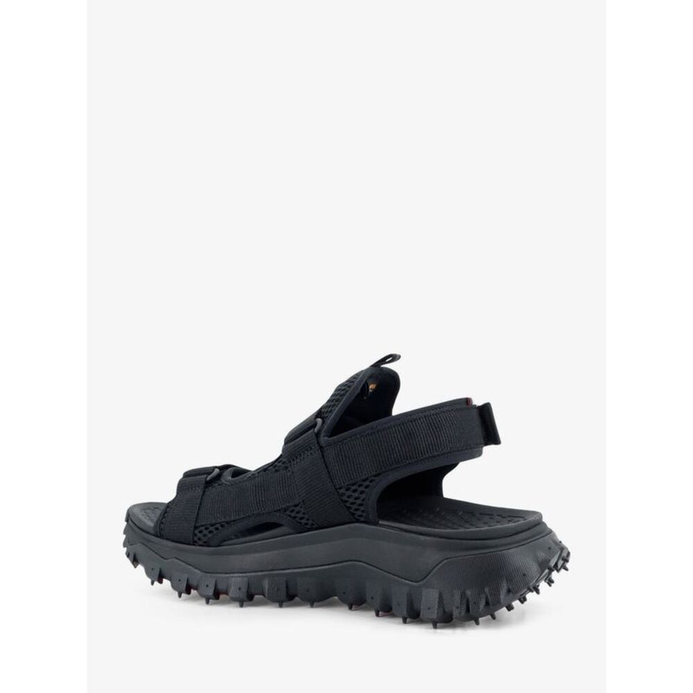 Moncler Men Trailgrip Vela Cordura Mesh And Rubber Sandals - Picture 3 of 5